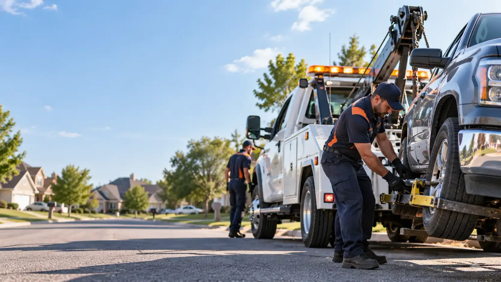 Wheel Lift Towing in Groveland, IL
